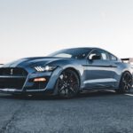Mustang Auto - Shelby Mustang with Black Alloy Wheels