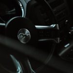 Mustang Auto - Black Steering Wheel