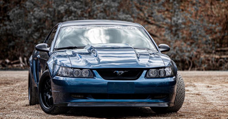 Mustang Auto - Photo of a Blue Car