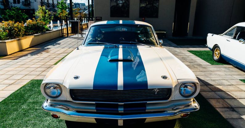 Mustang Auto - Ford Mustang Coupe