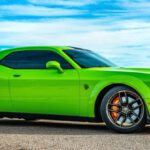 Mustang Auto - Green Luxurious Car on Road