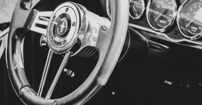 Mustang Auto - Steering Wheel in Ford Mustang